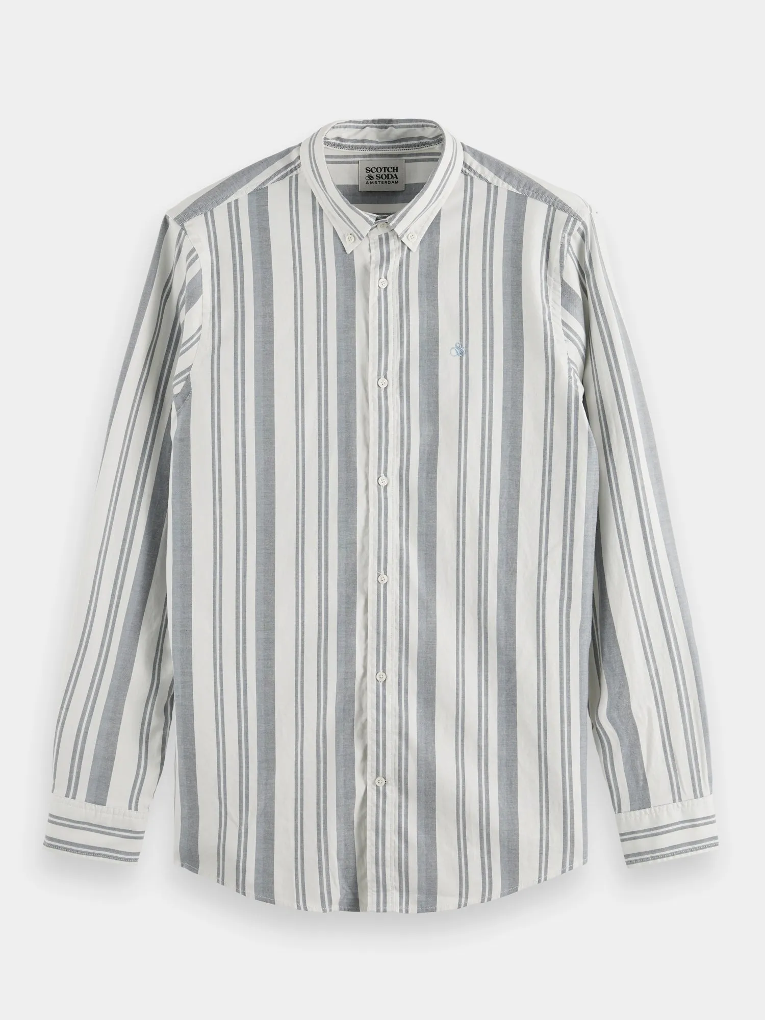 Organic cotton Oxford shirt