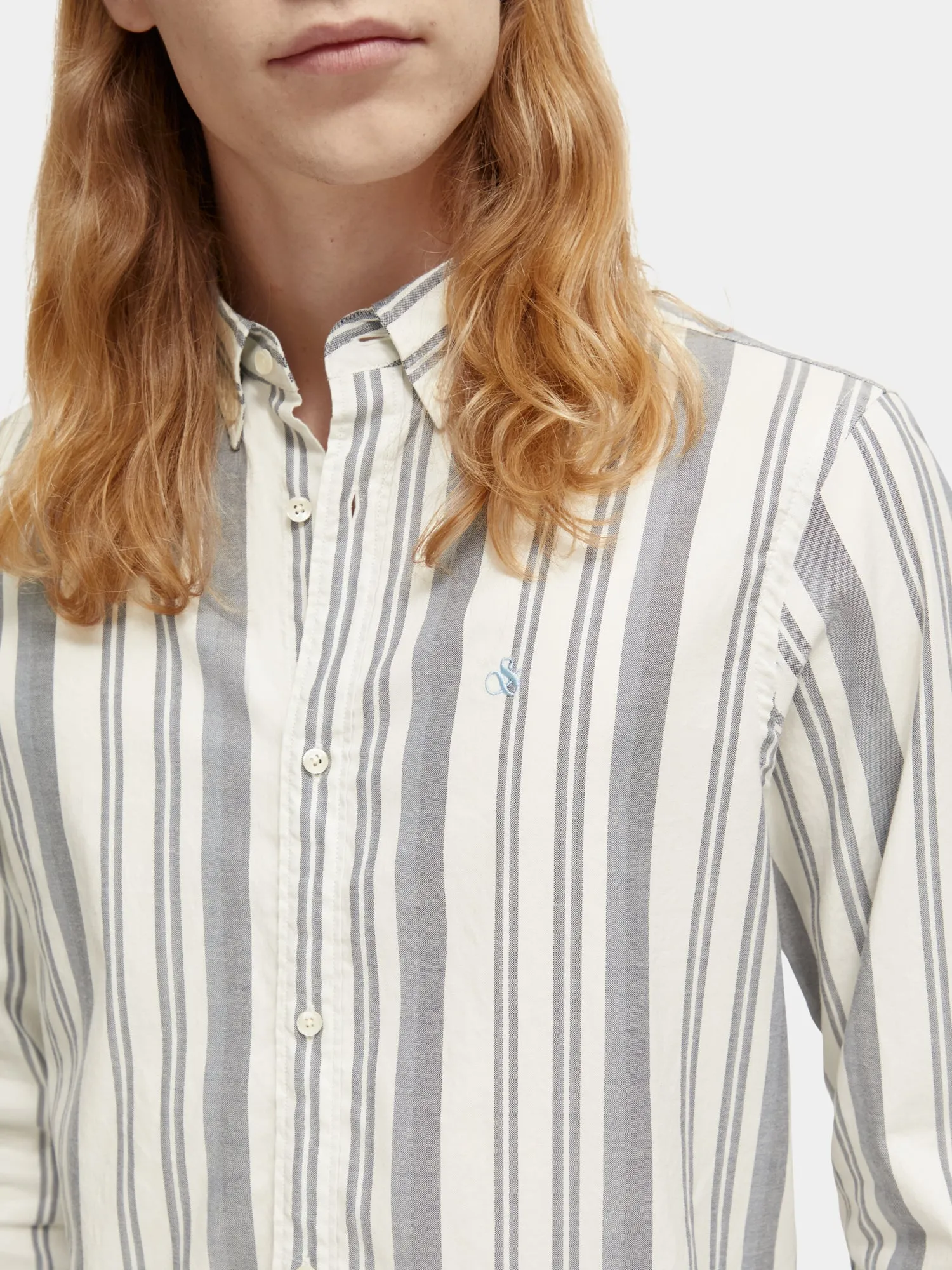 Organic cotton Oxford shirt