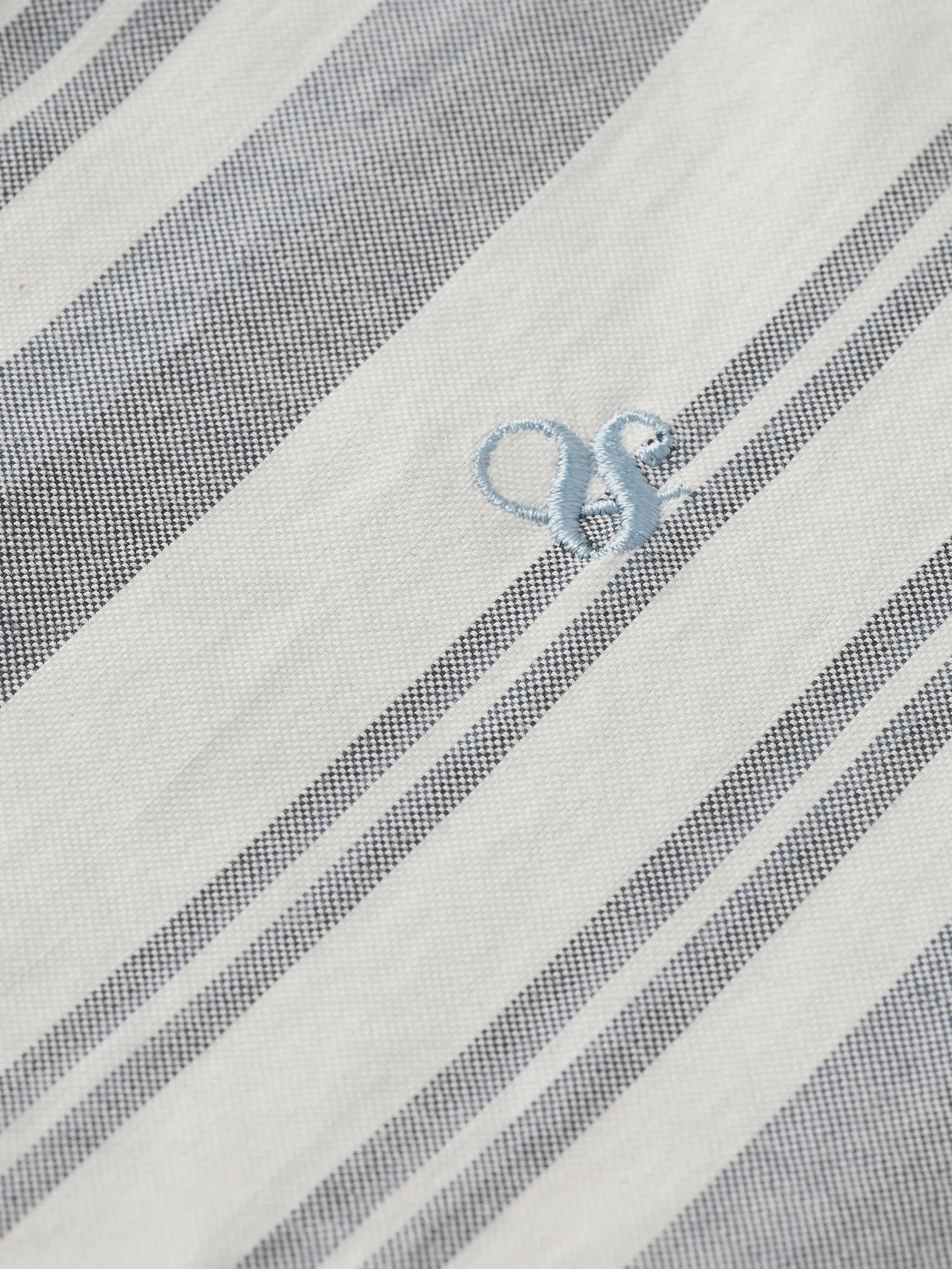 Organic cotton Oxford shirt