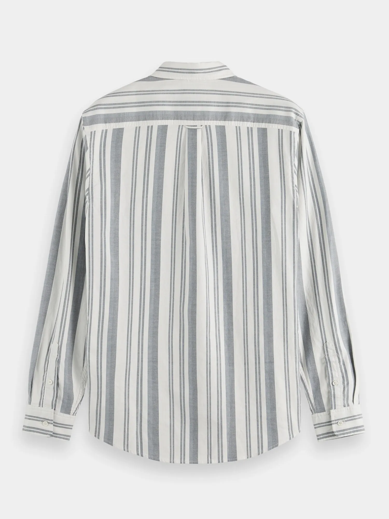 Organic cotton Oxford shirt