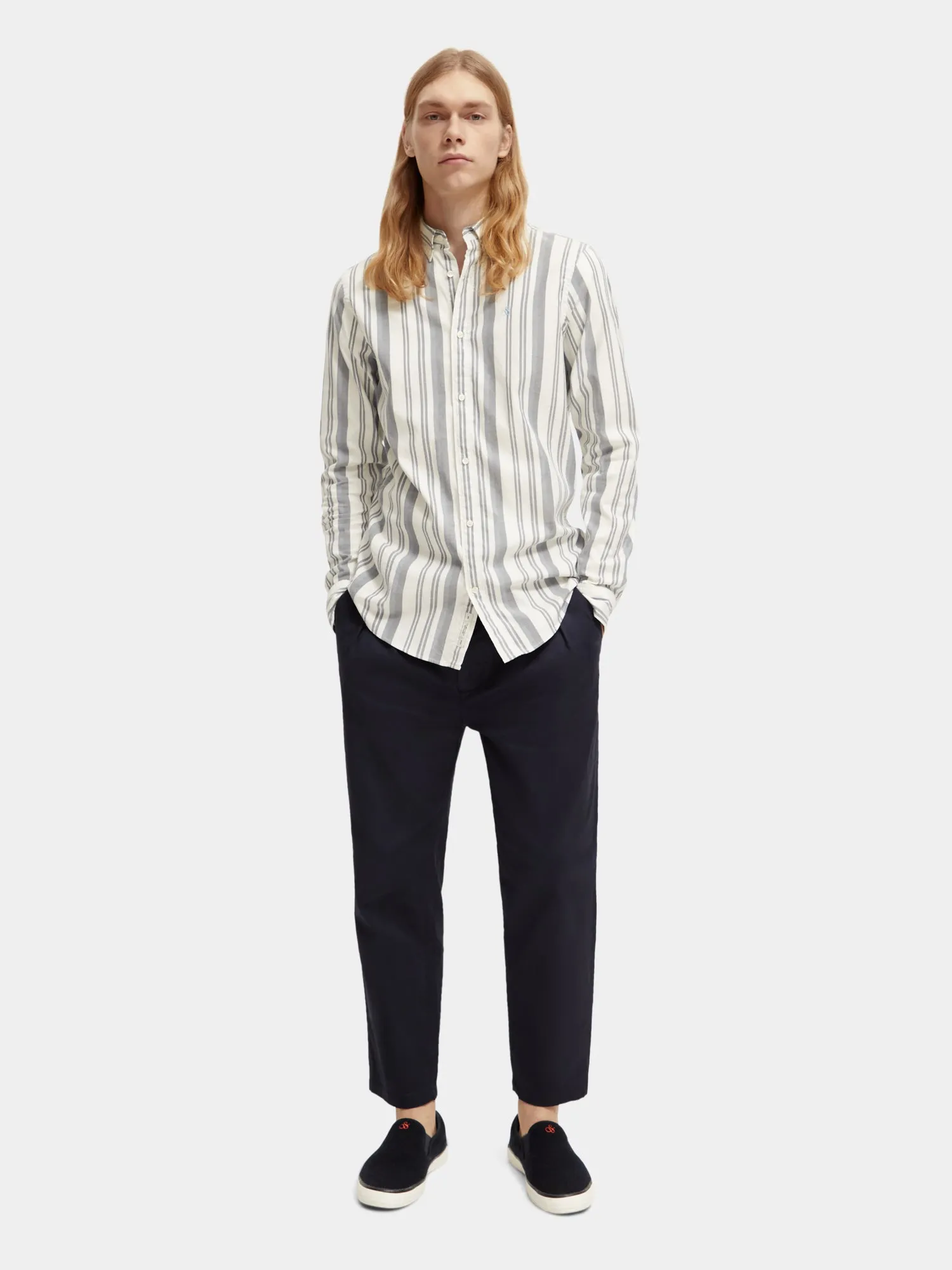 Organic cotton Oxford shirt