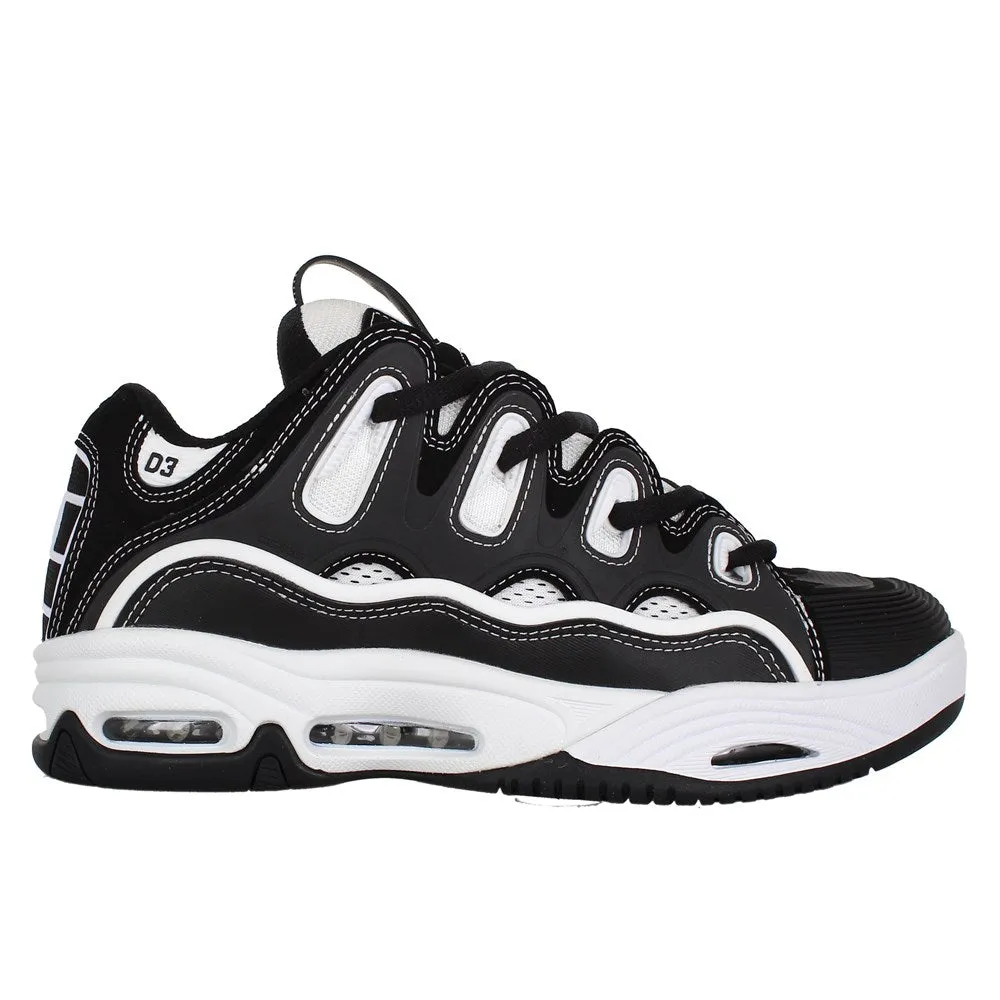 Osiris D3 2001 - BLACK/BLACK/WHITE
