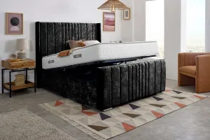 Oxford Upholstered Ottoman Bed