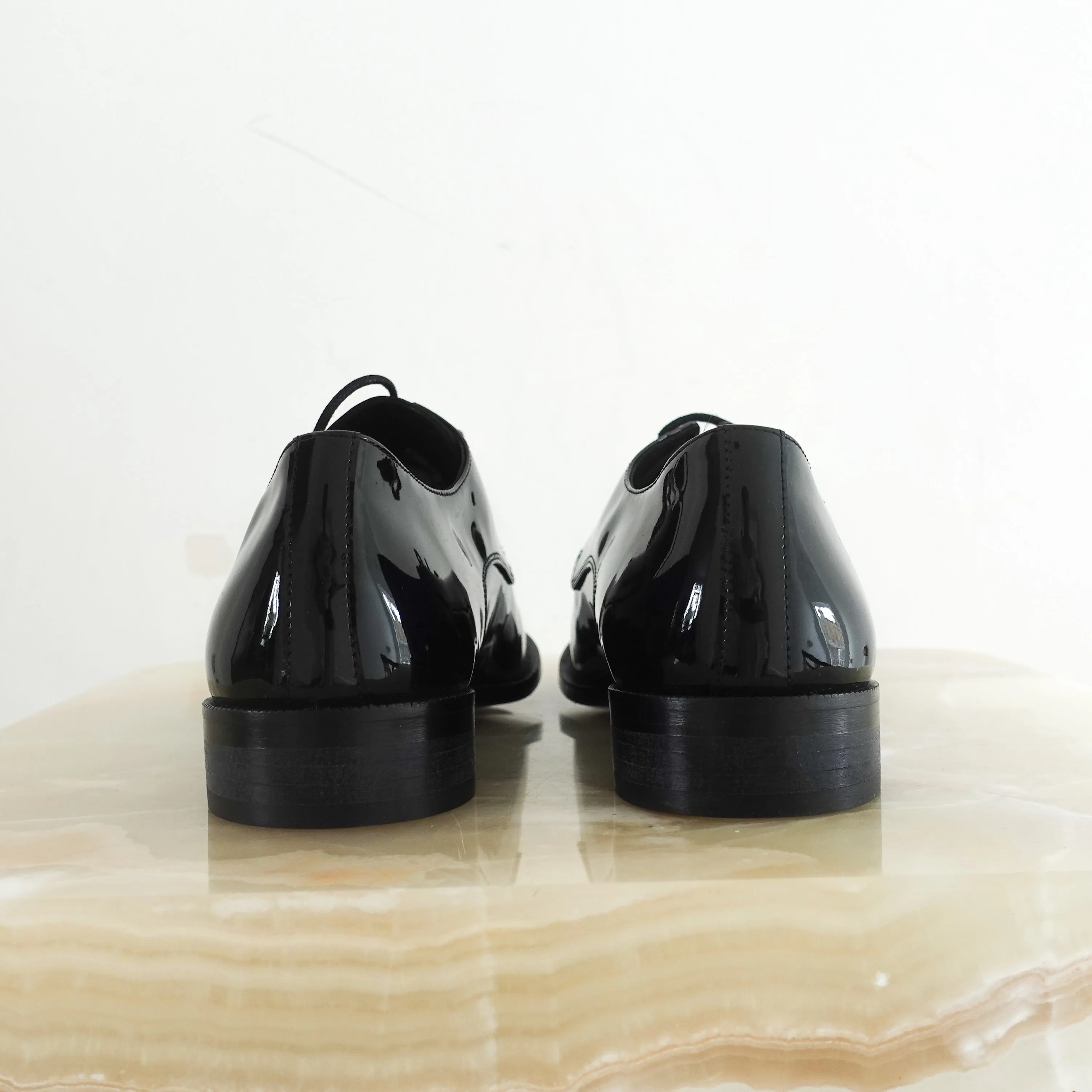 Patent Oxford shoes RRP £800