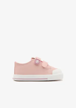 Pink Respectful Low Sneakers