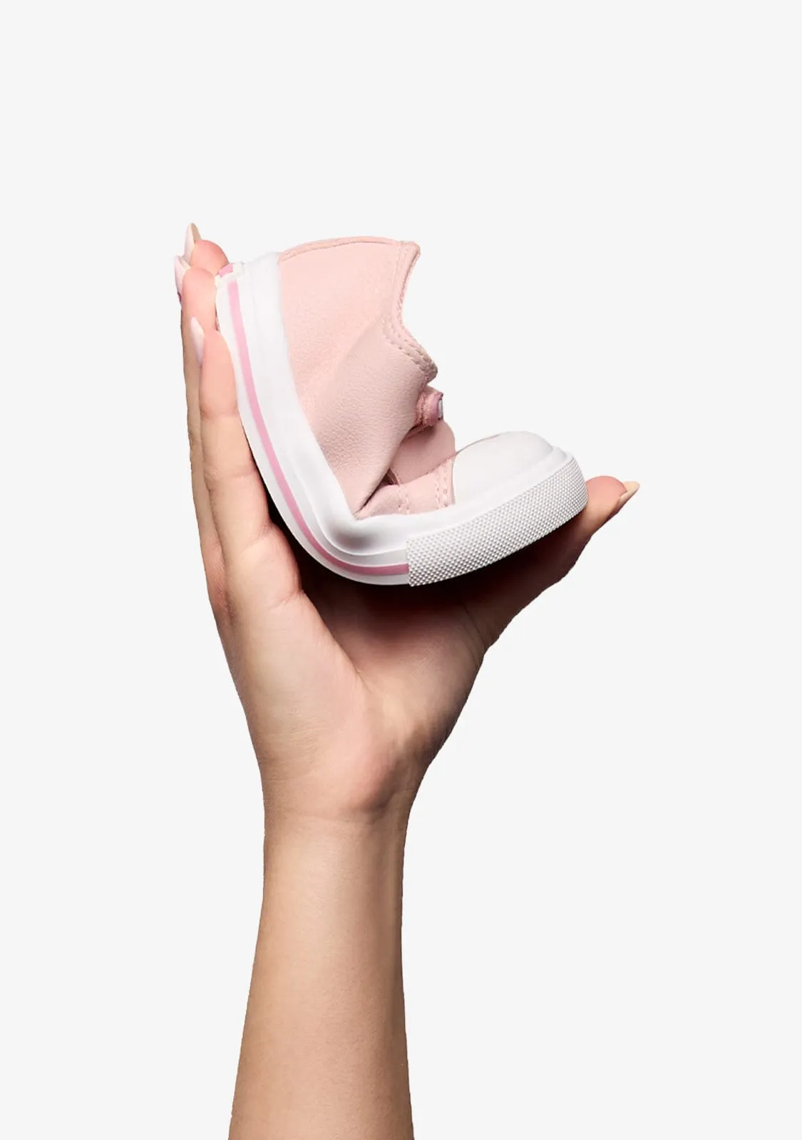 Pink Respectful Low Sneakers