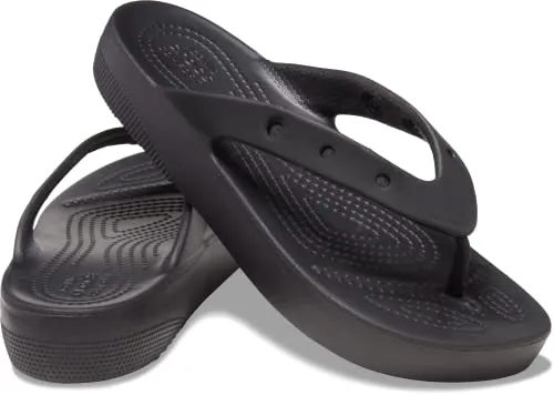 Platform Flip Flops - Women