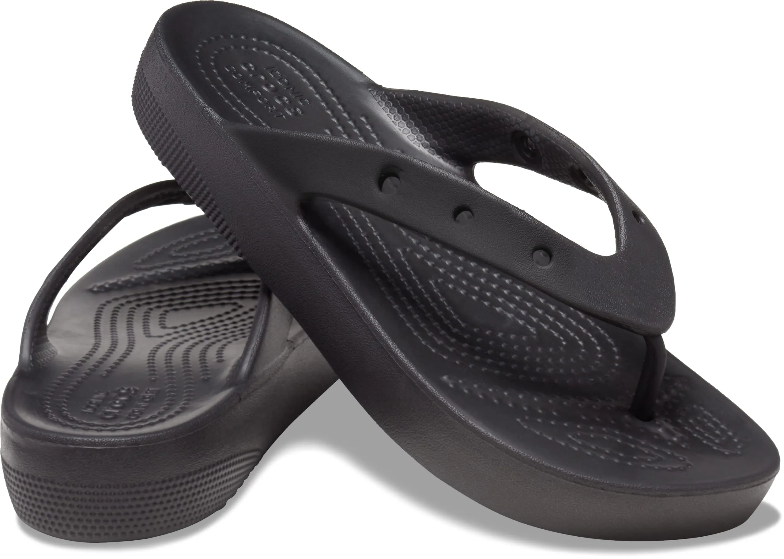 Platform Flip Flops - Women