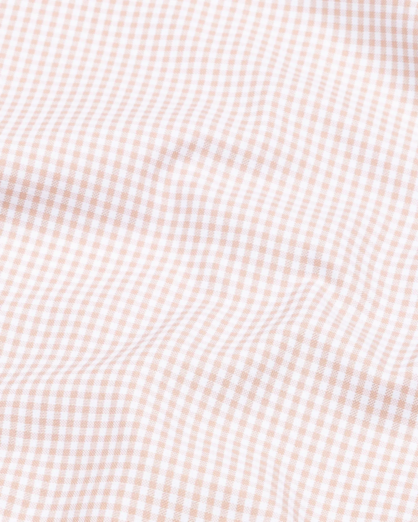 Primus Brown Gingham Oxford Cotton Shirt