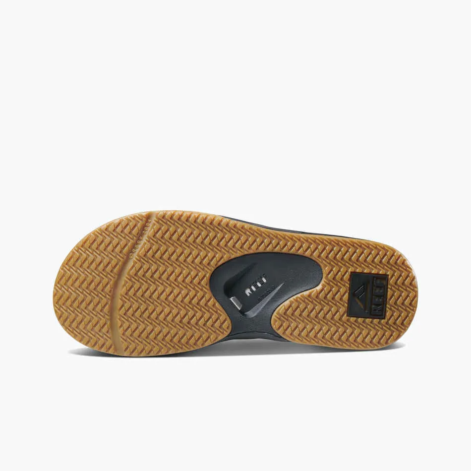 Reef Mens Fanning Black Silver
