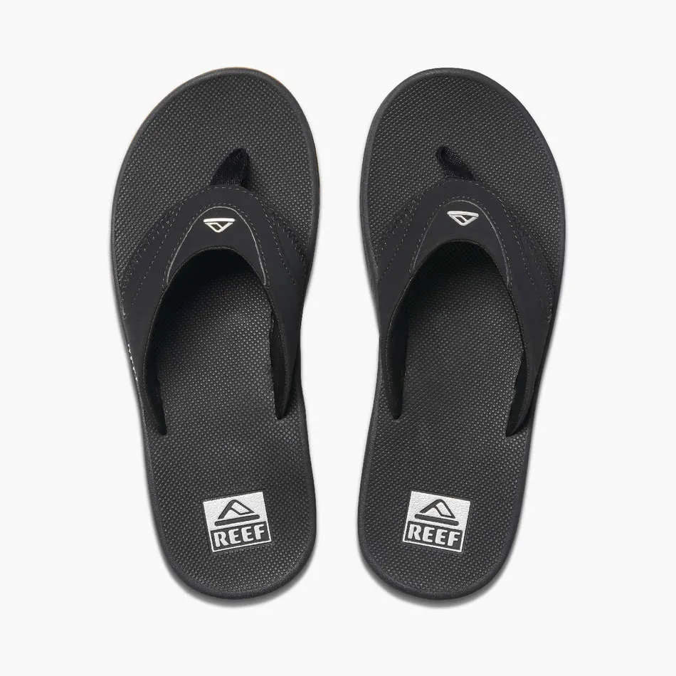 Reef Mens Fanning Black Silver