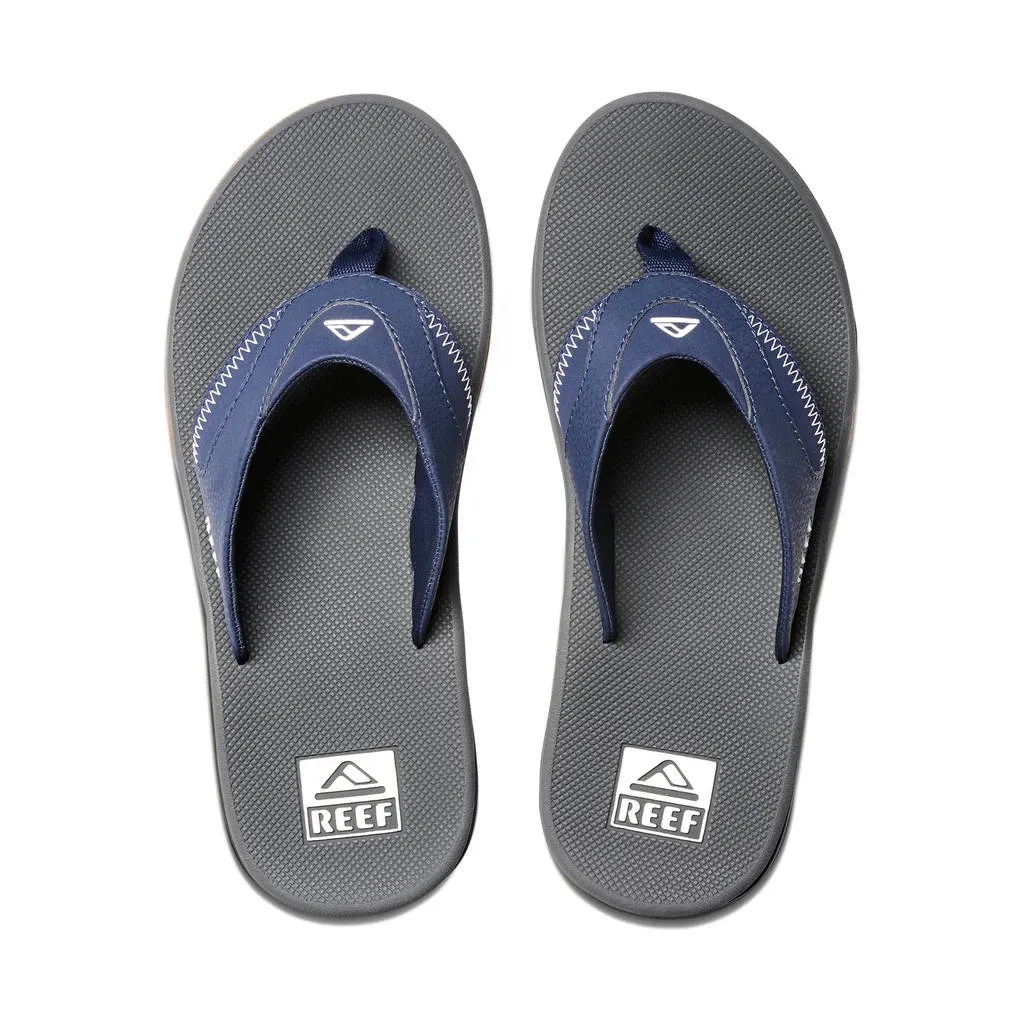Reef Mens Fanning Navy Shadow