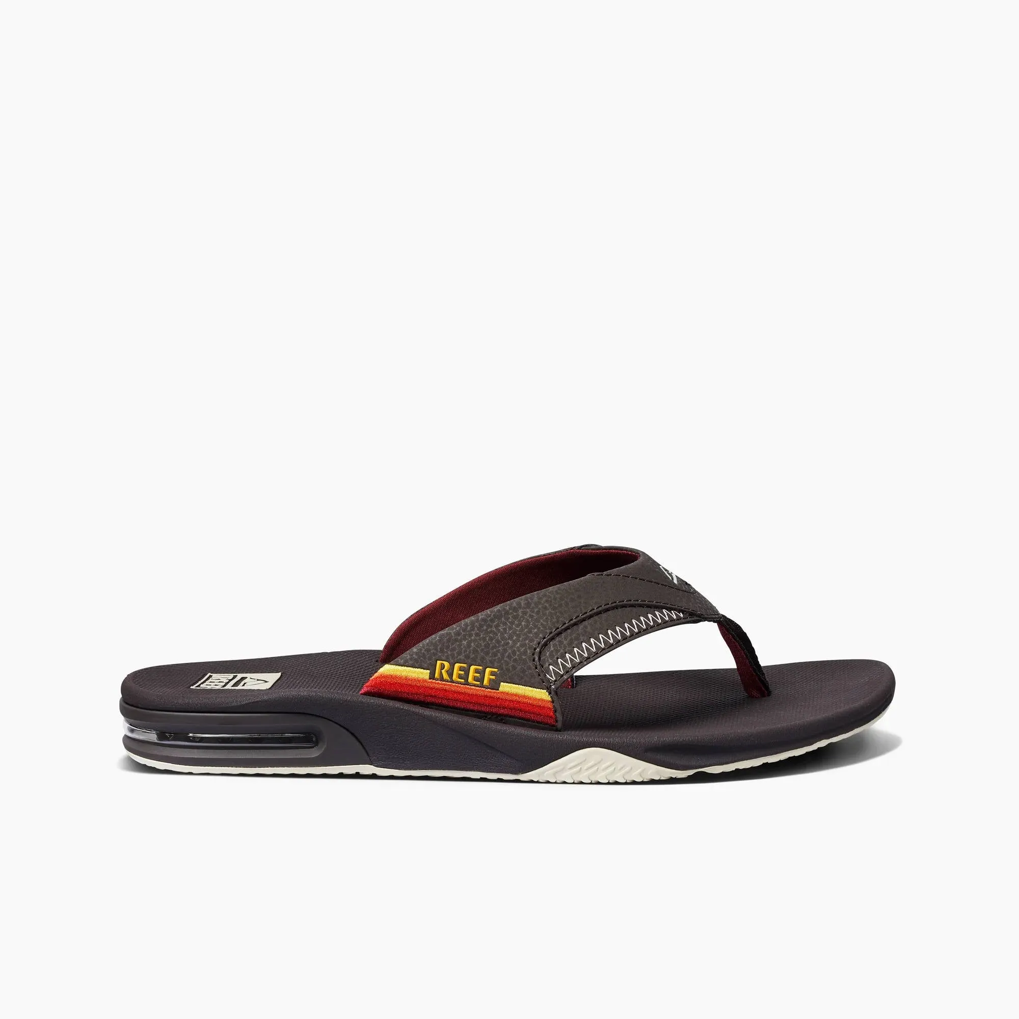 Reef Mens Fanning Vintage Brown Sunset