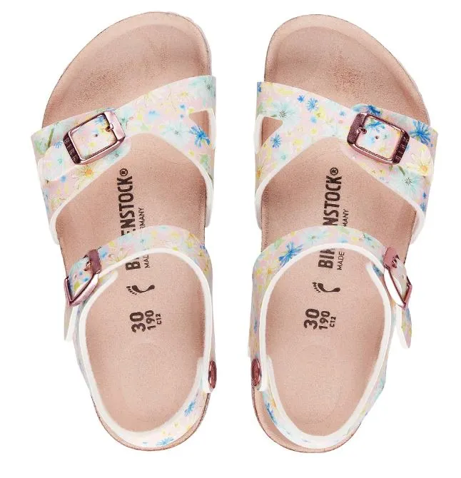 Rio Kids Light Rose Birko-Flor (Narrow)