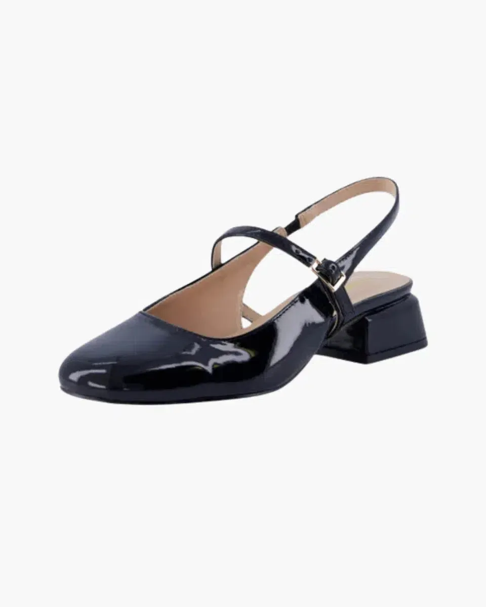 Sabrina – Vegan patent design – Dress shoes