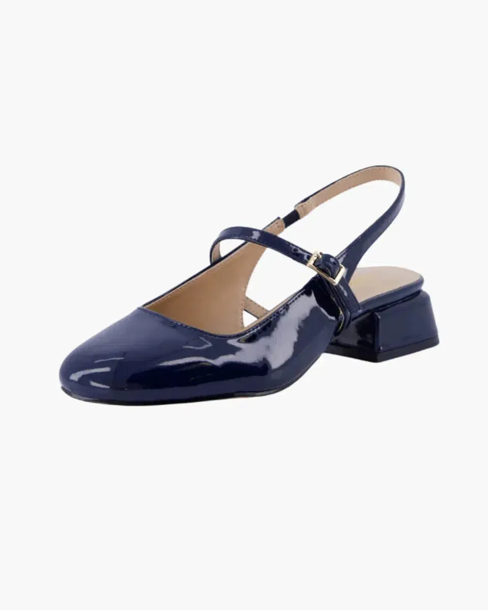 Sabrina – Vegan patent design – Dress shoes