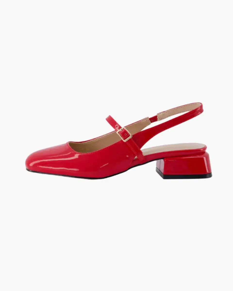 Sabrina – Vegan patent design – Dress shoes