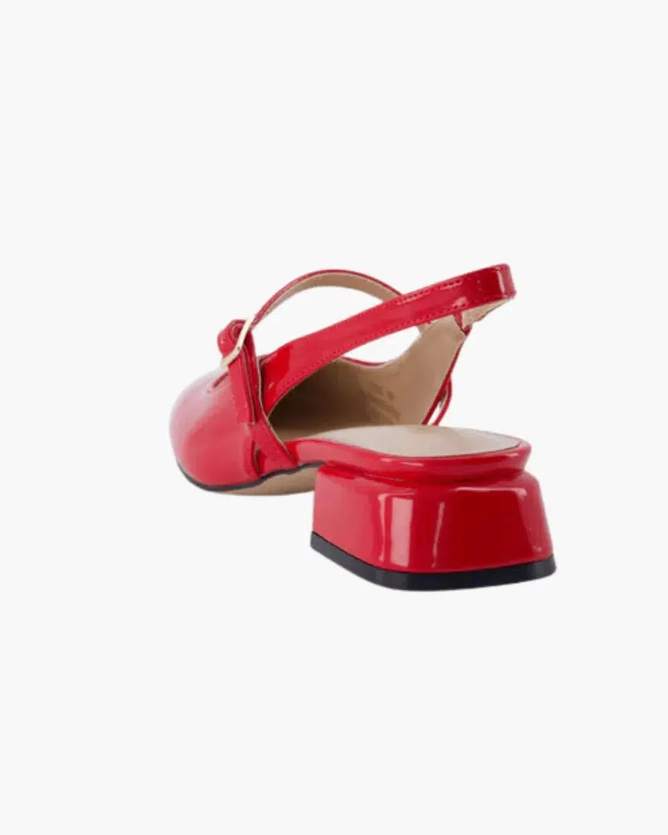 Sabrina – Vegan patent design – Dress shoes