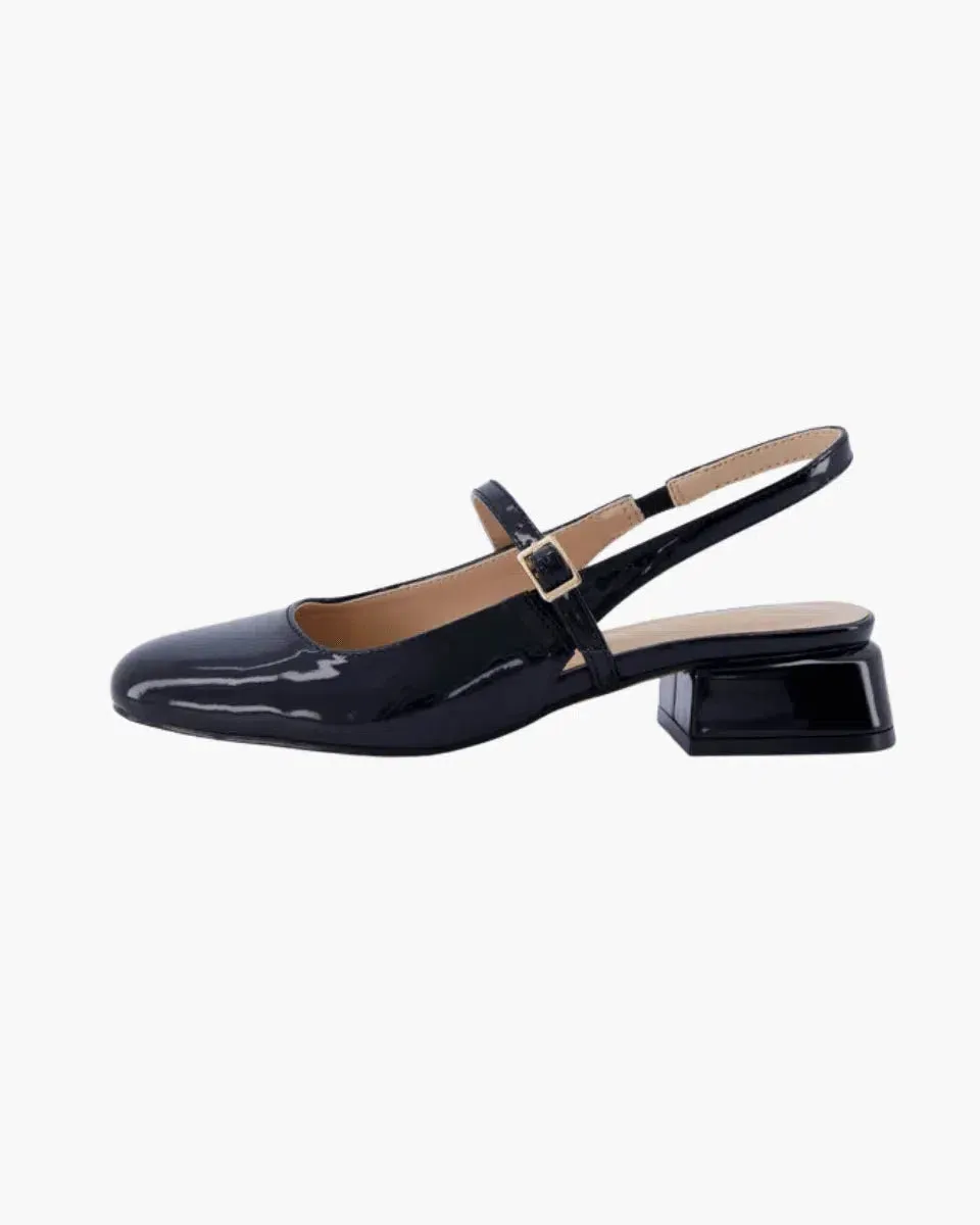 Sabrina – Vegan patent design – Dress shoes