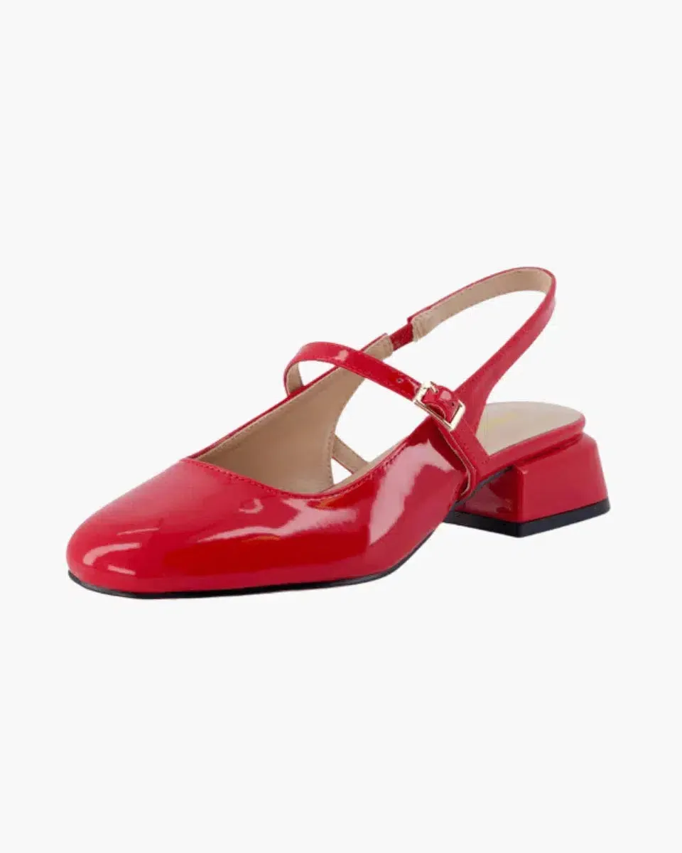 Sabrina – Vegan patent design – Dress shoes