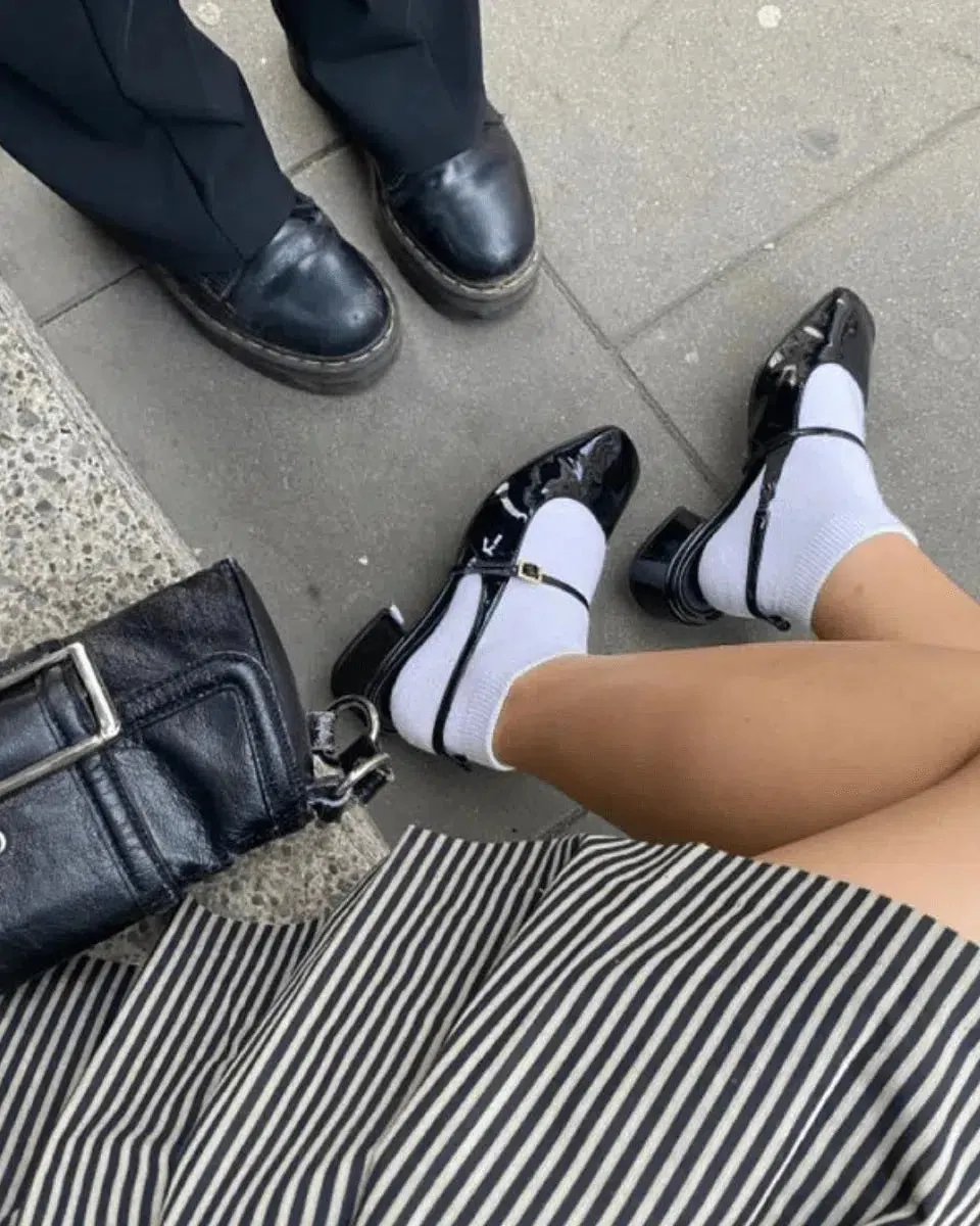 Sabrina – Vegan patent design – Dress shoes
