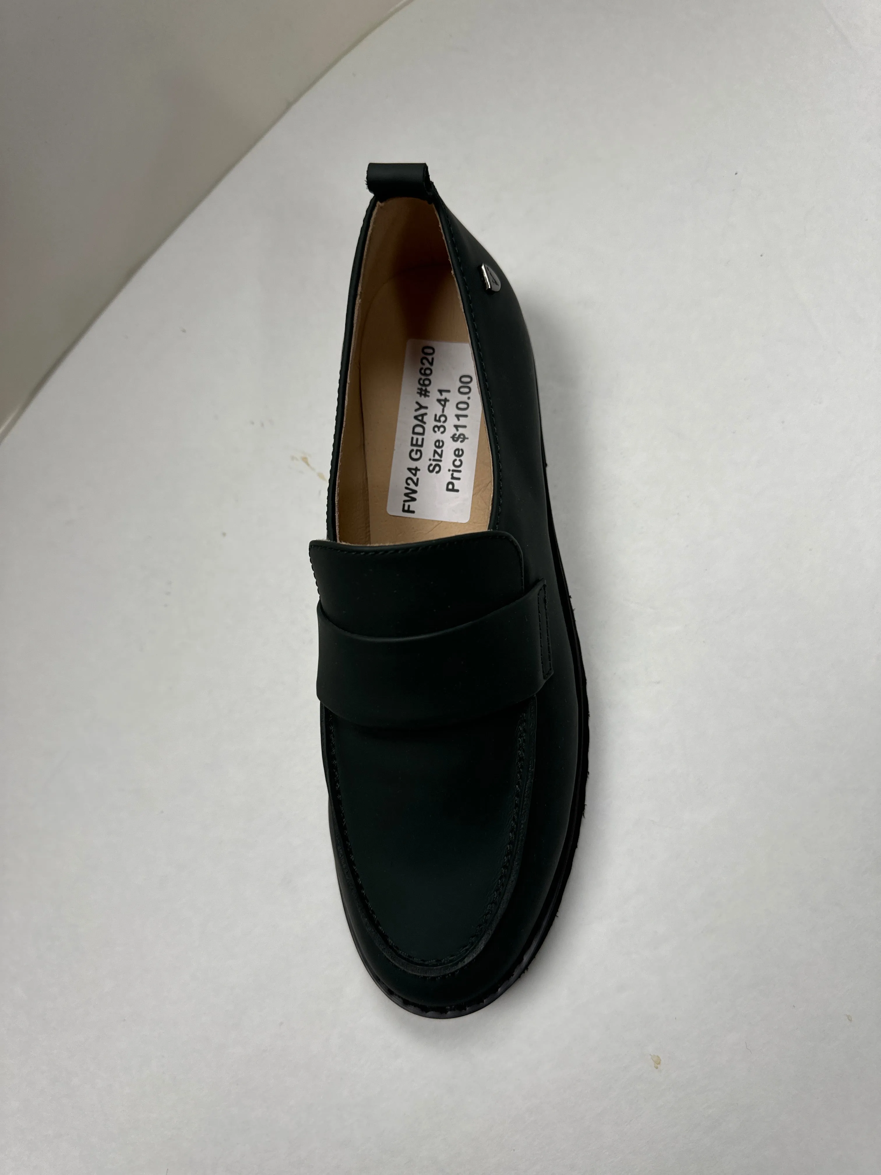 SALE FW24 Venettini Josy High Front Thick Sole Loafer