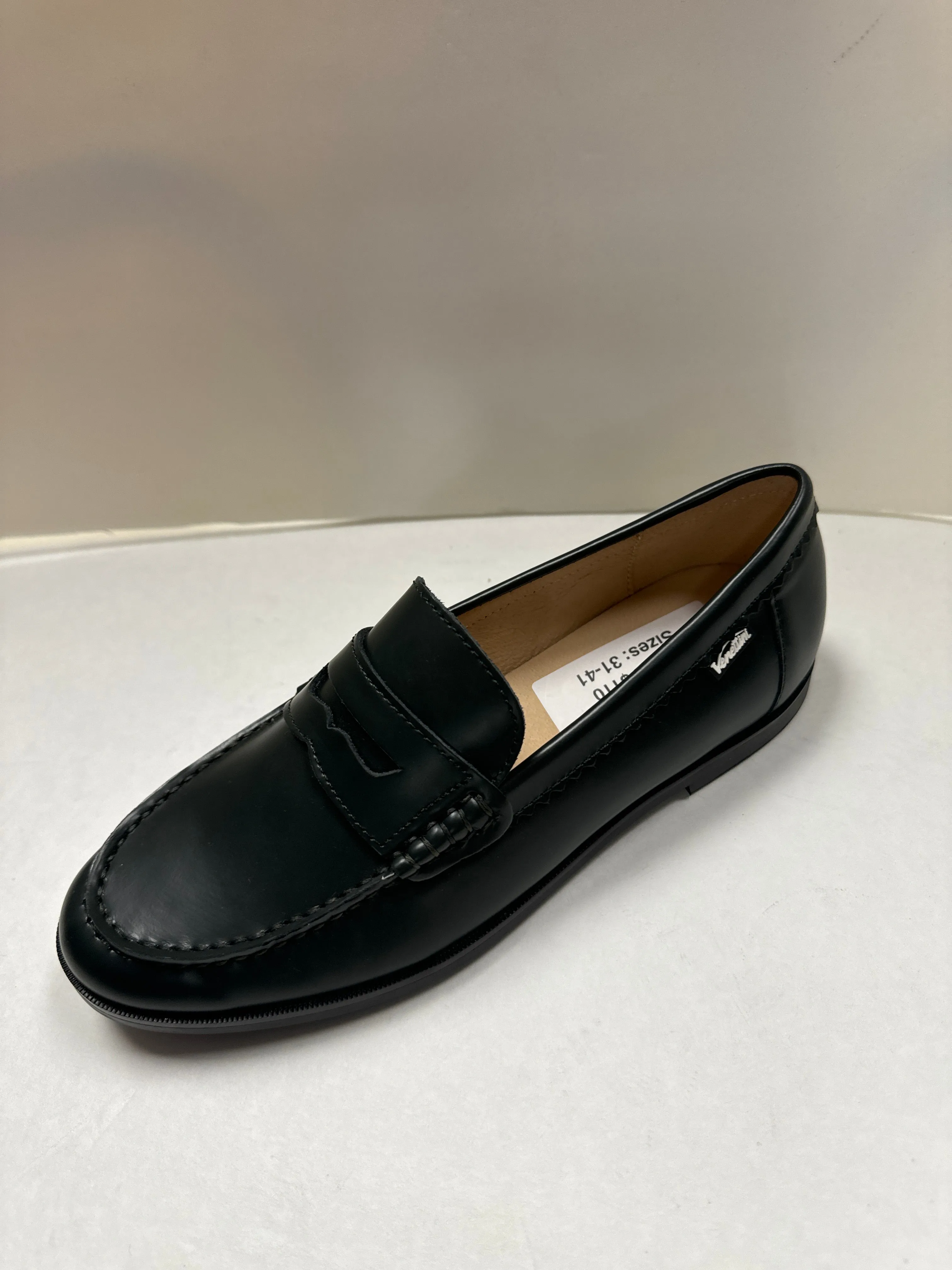 SALE FW24 Venettini London Classic Penny Loafer