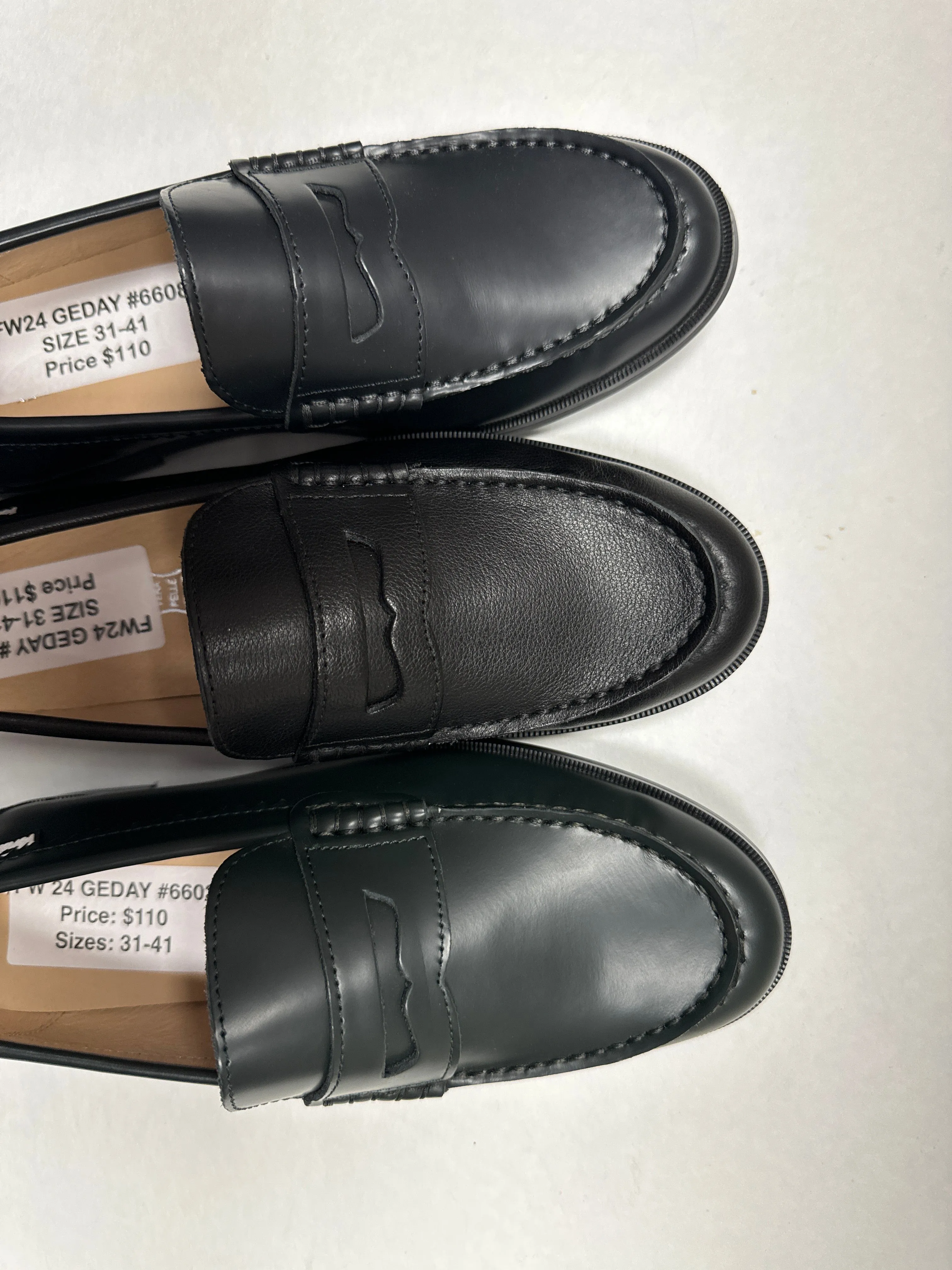 SALE FW24 Venettini London Classic Penny Loafer