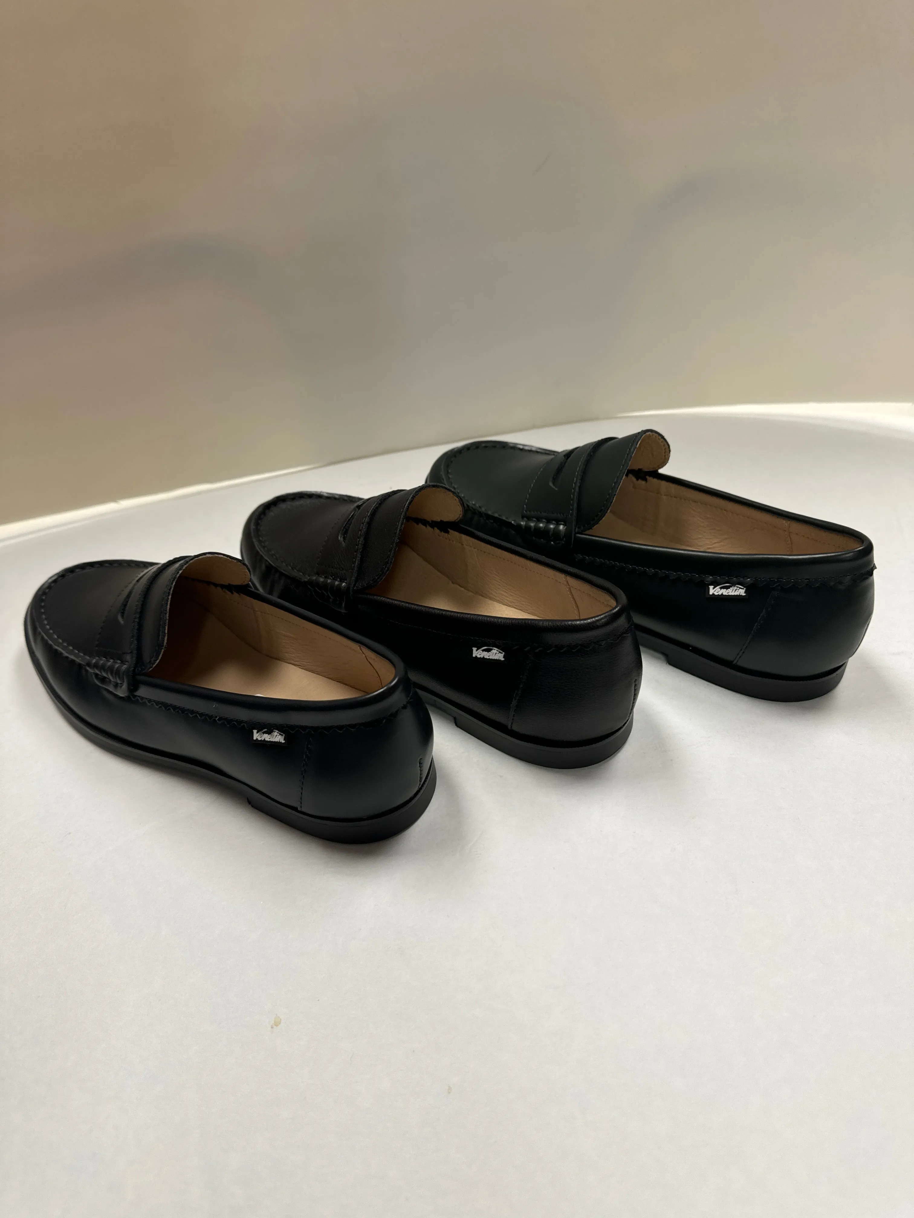 SALE FW24 Venettini London Classic Penny Loafer