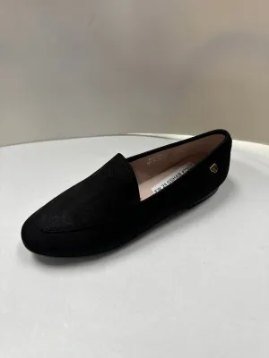 SALE FW24 Venettini Rian4 Velvet Plain Shimmer Slip On