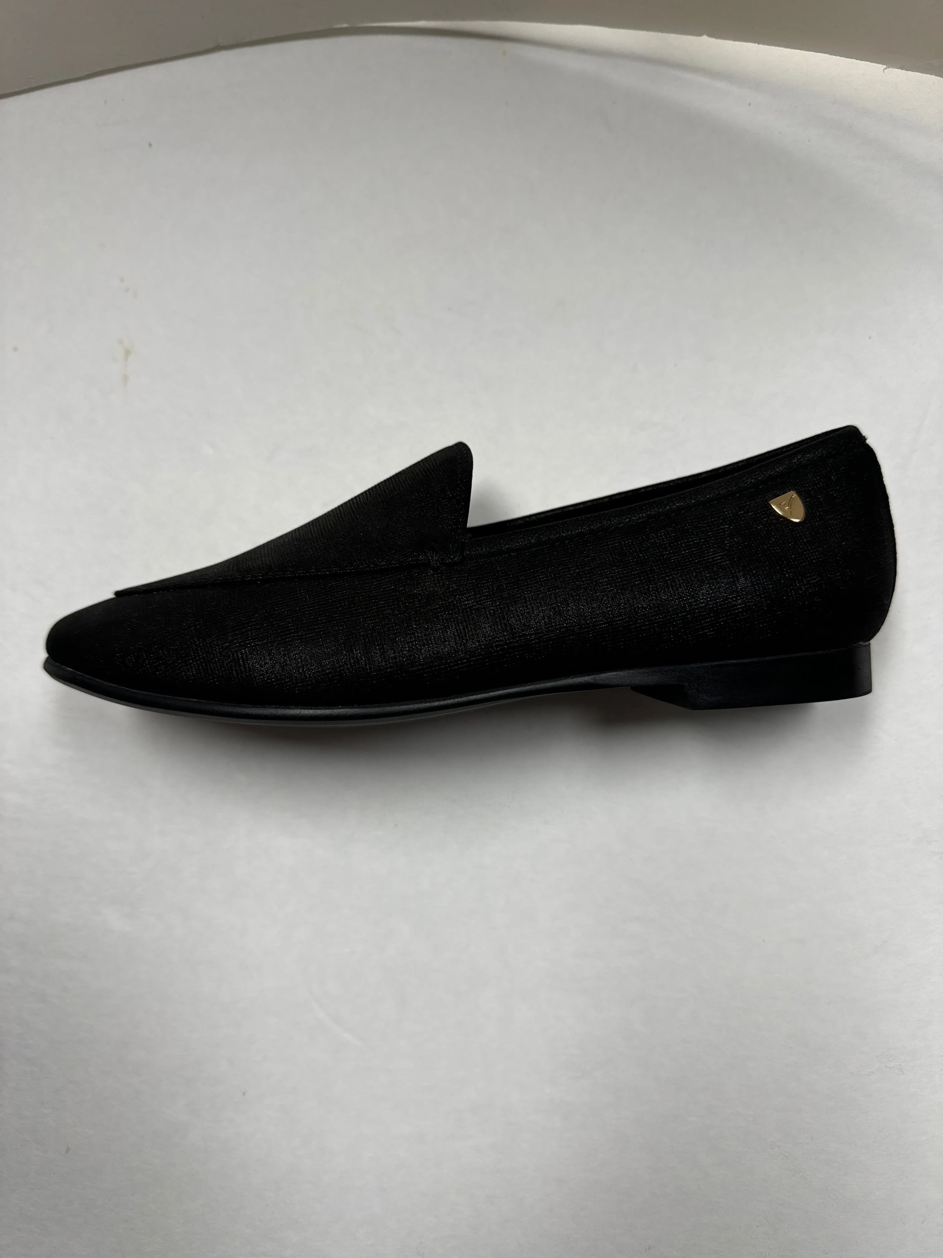 SALE FW24 Venettini Rian4 Velvet Plain Shimmer Slip On