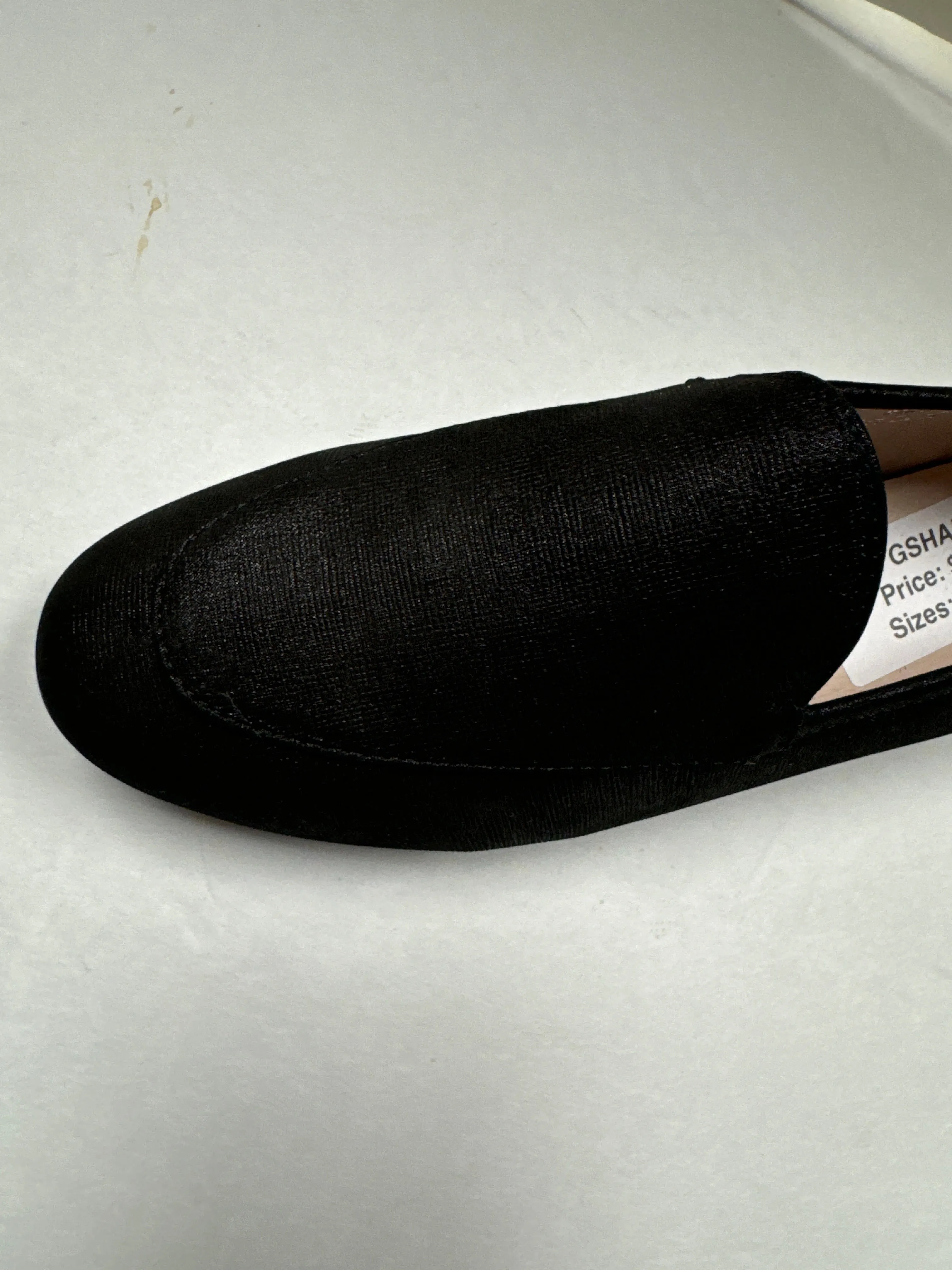 SALE FW24 Venettini Rian4 Velvet Plain Shimmer Slip On