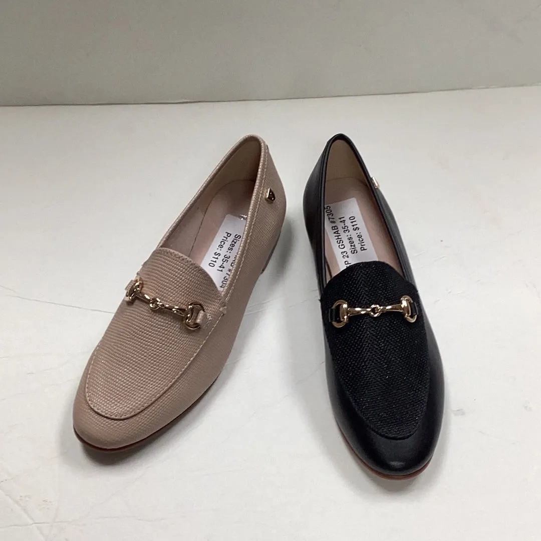 SALE SP23 Venettini Rian Fancy Chain Loafer
