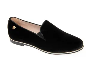 SALE Venettini Vina Plain Elegant Velvet Slip On