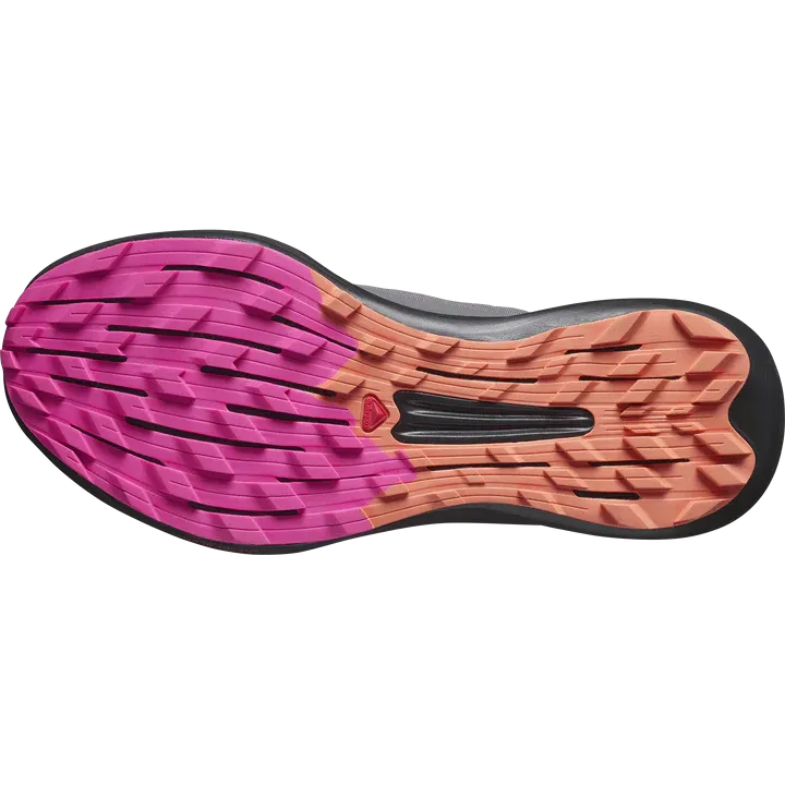 Salomon Pulsar Trail 2 Pro Shoes (Women's) Plum Kitten / Black / Pink Glo