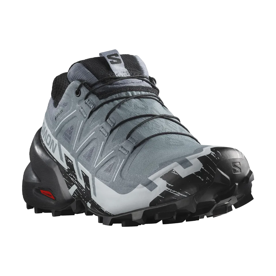 Salomon Women's Speedcross 6 GTX Flint Stone/Black/Heather