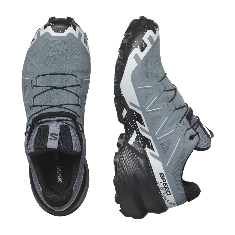 Salomon Women's Speedcross 6 GTX Flint Stone/Black/Heather