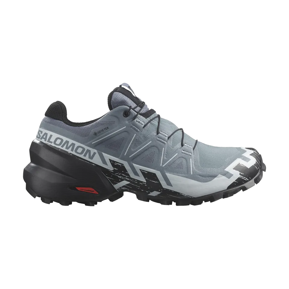 Salomon Women's Speedcross 6 GTX Flint Stone/Black/Heather