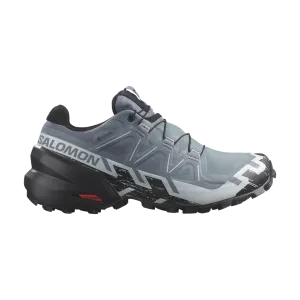 Salomon Women's Speedcross 6 GTX Flint Stone/Black/Heather