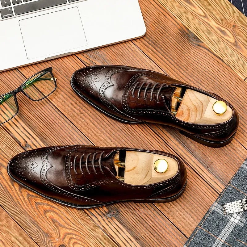 Serpatura Brogue Elegance