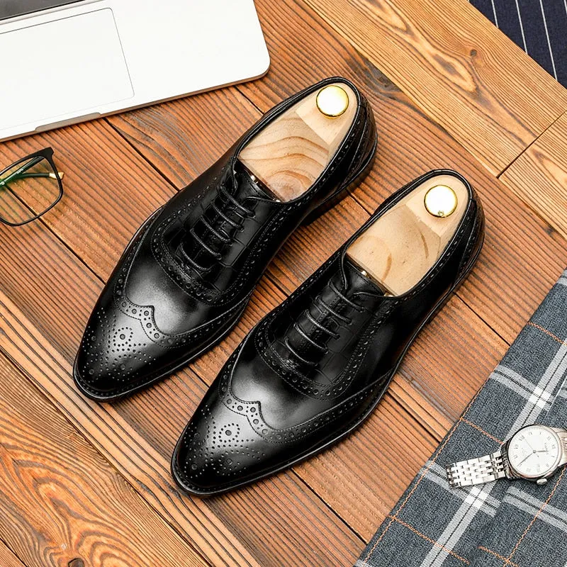 Serpatura Brogue Elegance