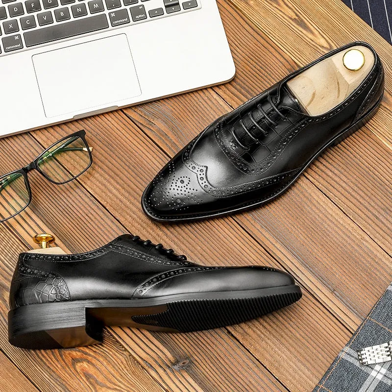 Serpatura Brogue Elegance