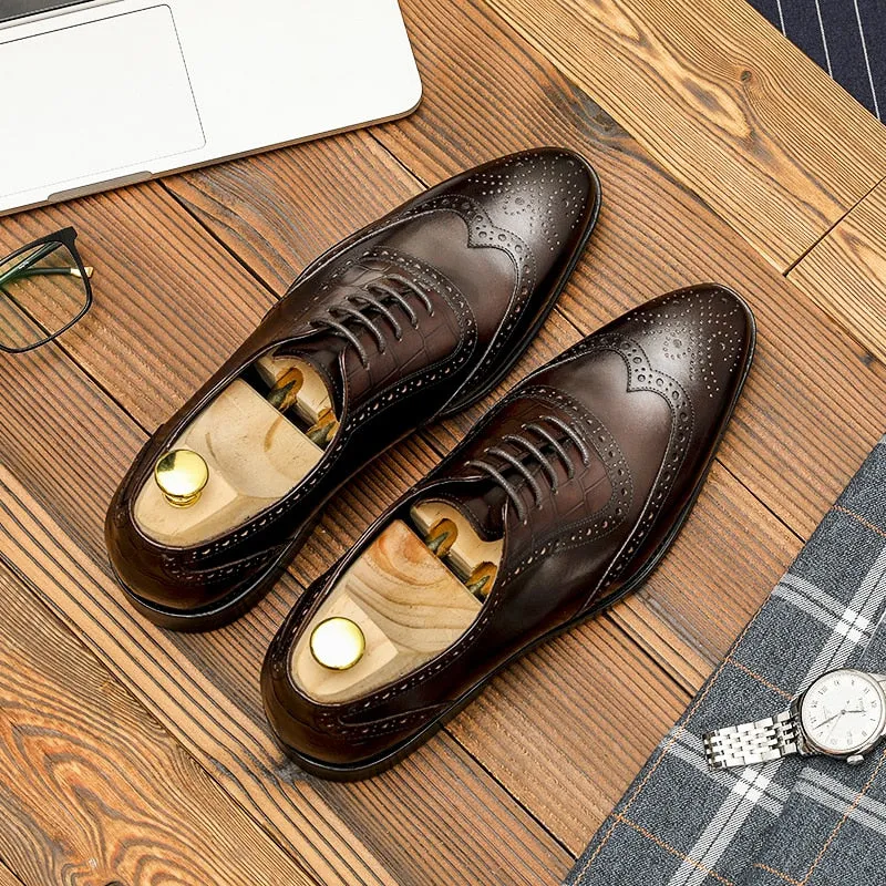 Serpatura Brogue Elegance