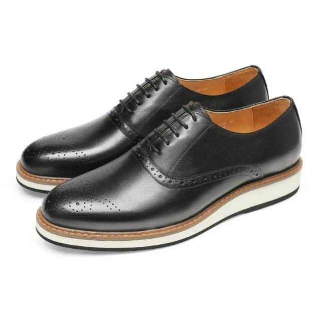 Serpatura Lace Brogue Elegance