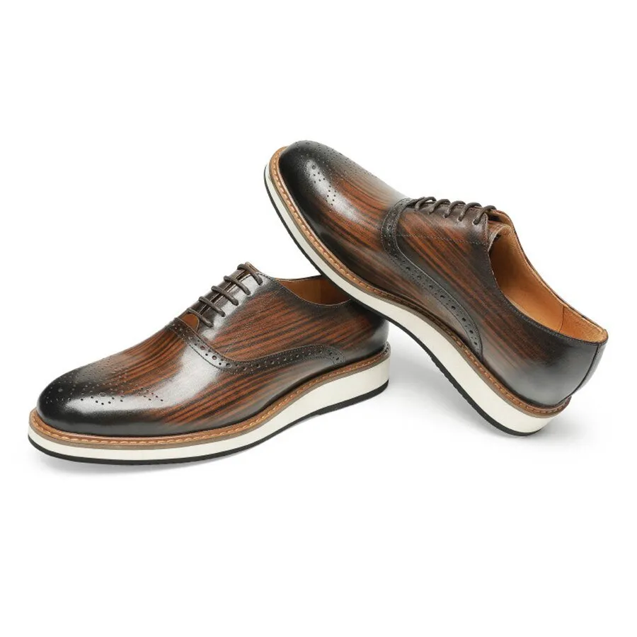Serpatura Lace Brogue Elegance