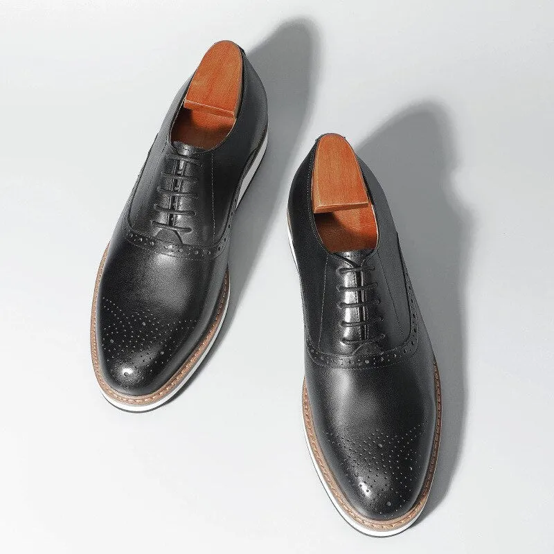 Serpatura Lace Brogue Elegance
