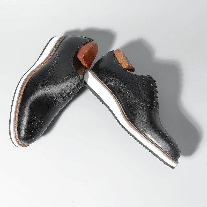 Serpatura Lace Brogue Elegance