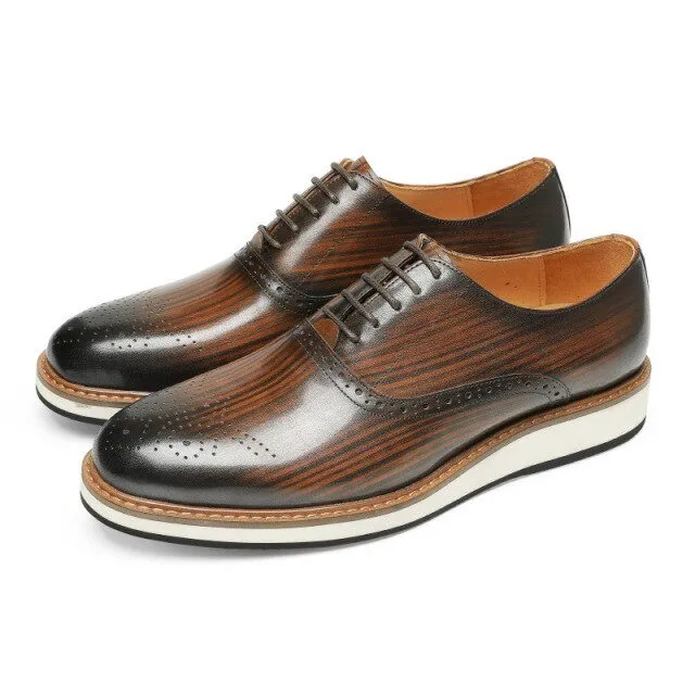 Serpatura Lace Brogue Elegance