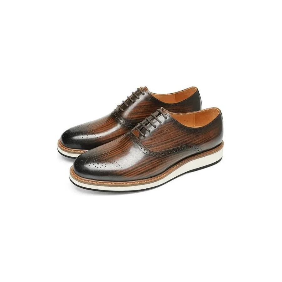 Serpatura Lace Brogue Elegance