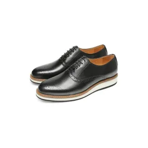 Serpatura Lace Brogue Elegance